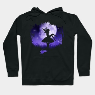 fairy in the moonlight Hoodie